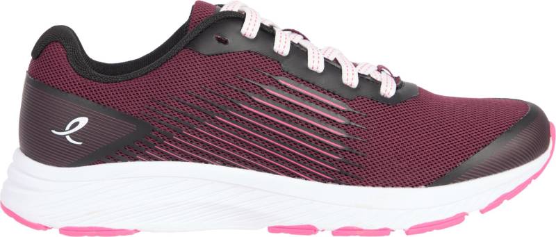 ENERGETICS Kinder Laufschuhe Elexir XIII RED WINE/BLACK/PINK - Gr. - 38 von ENERGETICS