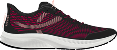 ENERGETICS Kinder Laufschuhe OZ 2.4 J BLACK/PINK/ROSE - Gr. - 37 von ENERGETICS