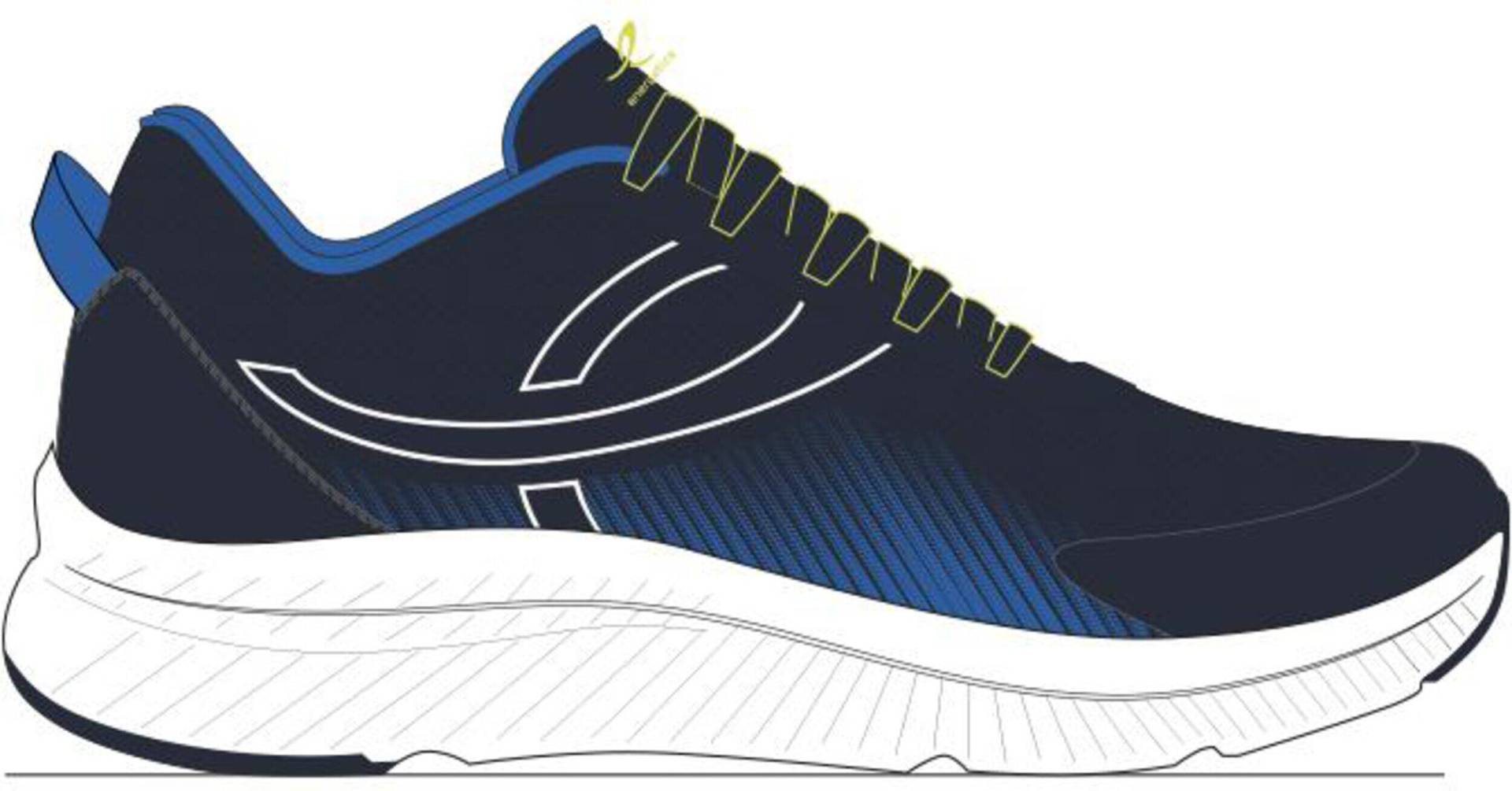 ENERGETICS Kinder Laufschuhe Roadrunner IV J BLUE ROYAL/NAVY DARK - Gr. - 38 von ENERGETICS