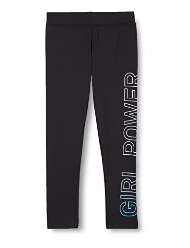 energetics Unisex 7/8 Kelinara 2 Tight, Black/Blueaqua, 152 von ENERGETICS