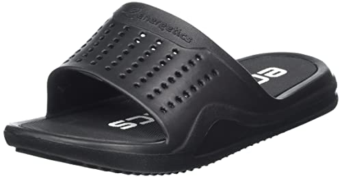 ENERGETICS Unisex Pampel Sandale, Black/White, 35 EU ENERGETICS Unisex Pampel Sandale, Black/White, 35 EU von ENERGETICS