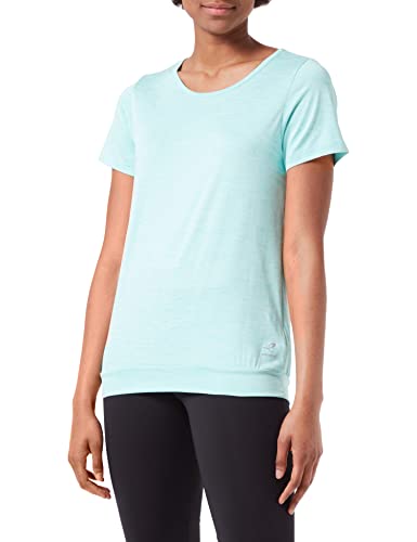 Energetics Damen Jewel II T-Shirt, Melange/Mint Light, 40 von ENERGETICS