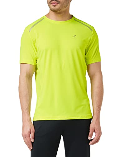 Energetics Herren Aino II T-Shirt, Gelbes Licht, XL von ENERGETICS