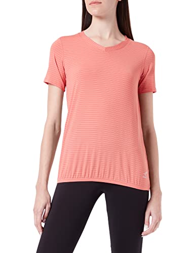 energetics Damen Ganja 2 T-Shirt, Red Dark, 36 von ENERGETICS