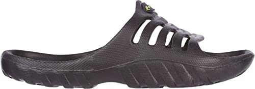 energetics Damen Pamplona Ii Badesandale, Black/Green, 36 EU von ENERGETICS