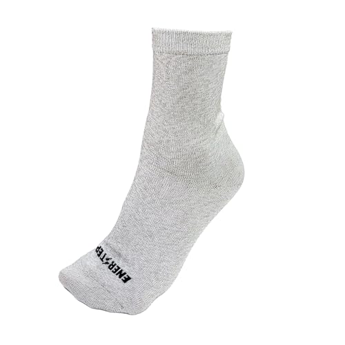 ENERSTEP Erdungssocken und Erdung, die besten leitfähigen Socken von Far, 3 Paar, 99 % reines Silberfaden ENERSTEP Erdungssocken und Erdung, die besten leitfähigen Socken von Far, 3 Paar, 99 % reines Silberfaden von ENERSTEP