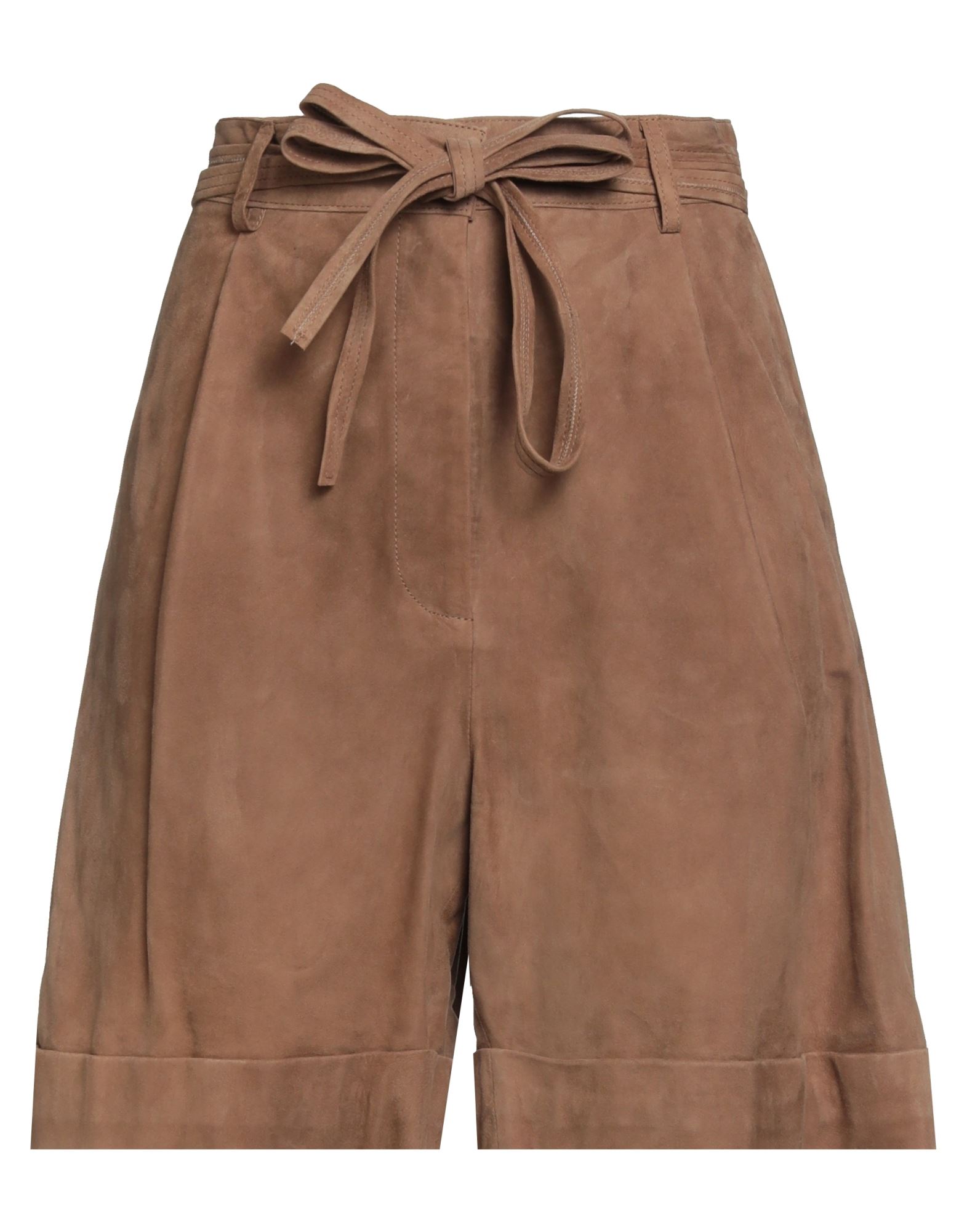 ENES Shorts & Bermudashorts Damen Khaki ENES Shorts & Bermudashorts Damen Khaki von ENES