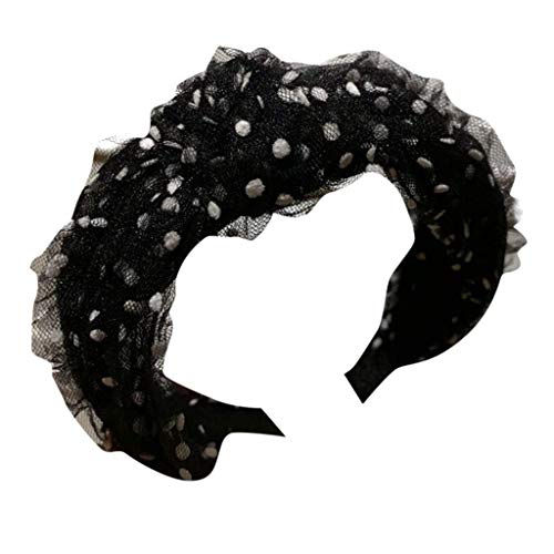 Stylish Hair Accessoires for Frauen Mädchen, Hochzeitshaarstück Vintage Hair Accessoire, Frauen Girl Head Band, Twisted Elastic Stirnband Hair Accessoire for Frauen Mädchen (Farbe: a) (Style : C) von ENESEA