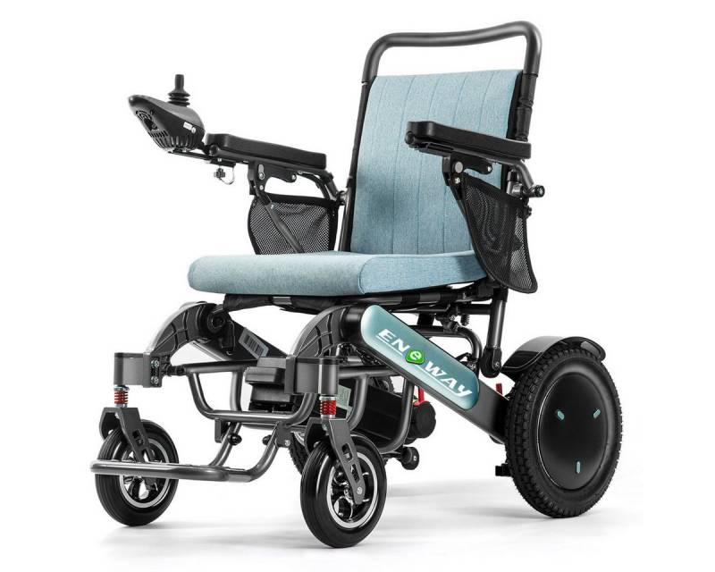 ENEWAY Elektrorollstuhl EWC ElectricWheelChair-90 PLUS, Joystick links und rechts montierbar von ENEWAY