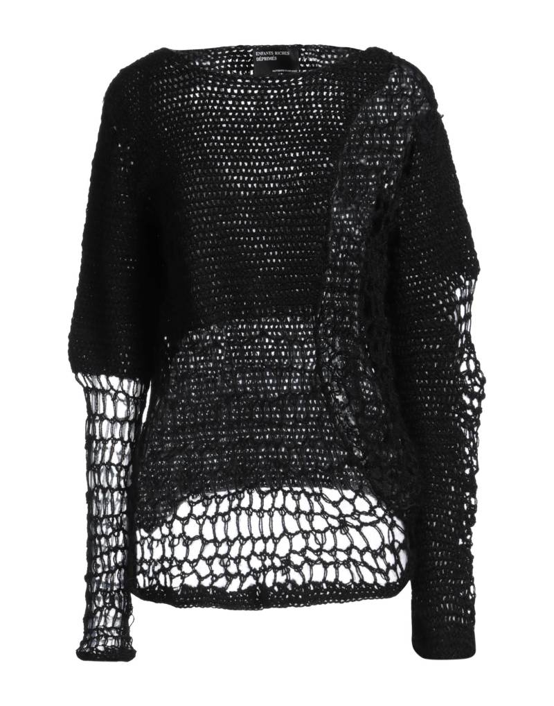 ENFANTS RICHES DÉPRIMÉS Pullover Damen Schwarz von ENFANTS RICHES DÉPRIMÉS