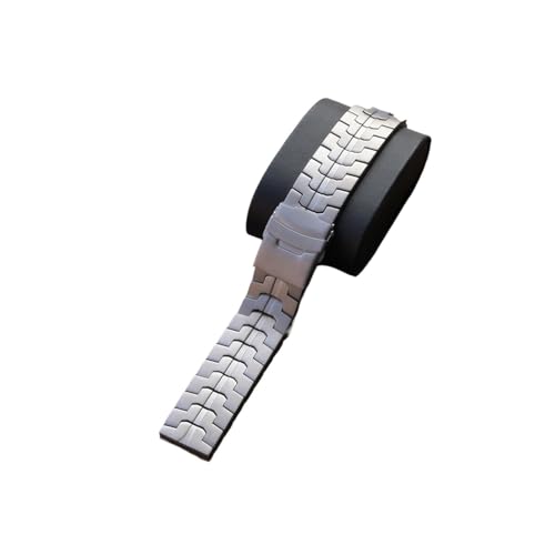 20 mm schwarzes orangefarbenes Armband aus Titan, 22 mm Band for Huawei Watch GT 5 Pro, Oneplus Watch 2 2R(Titanium,For Huawei GT 5 46mm) von ENFYUSTR