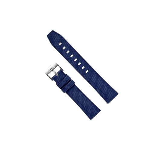ENFYUSTR 20 mm Kautschukarmband for PAGANI DESIGN 20 mm Interface-Uhren, for PD1708 PD1762 PD1682 PD1717 PD1690(Blue-BE) von ENFYUSTR