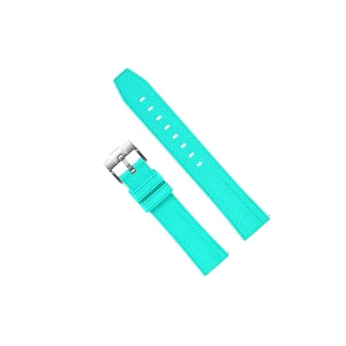 ENFYUSTR 20 mm Kautschukarmband for PAGANI DESIGN 20 mm Interface-Uhren, for PD1708 PD1762 PD1682 PD1717 PD1690(Blue-CN) von ENFYUSTR