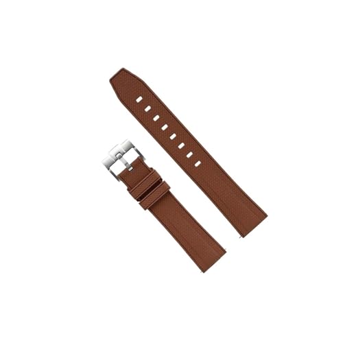 ENFYUSTR 20 mm Kautschukarmband for PAGANI DESIGN 20 mm Interface-Uhren, for PD1708 PD1762 PD1682 PD1717 PD1690(Brown) von ENFYUSTR