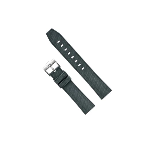ENFYUSTR 20 mm Kautschukarmband for PAGANI DESIGN 20 mm Interface-Uhren, for PD1708 PD1762 PD1682 PD1717 PD1690(Gray) von ENFYUSTR