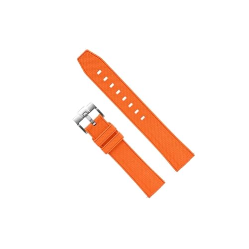 ENFYUSTR 20 mm Kautschukarmband for PAGANI DESIGN 20 mm Interface-Uhren, for PD1708 PD1762 PD1682 PD1717 PD1690(Orange) von ENFYUSTR