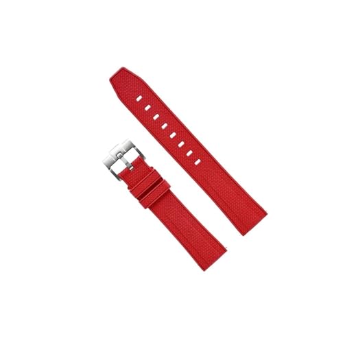 ENFYUSTR 20 mm Kautschukarmband for PAGANI DESIGN 20 mm Interface-Uhren, for PD1708 PD1762 PD1682 PD1717 PD1690(Red) von ENFYUSTR