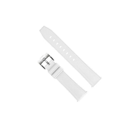ENFYUSTR 20 mm Kautschukarmband for PAGANI DESIGN 20 mm Interface-Uhren, for PD1708 PD1762 PD1682 PD1717 PD1690(Yellow) von ENFYUSTR