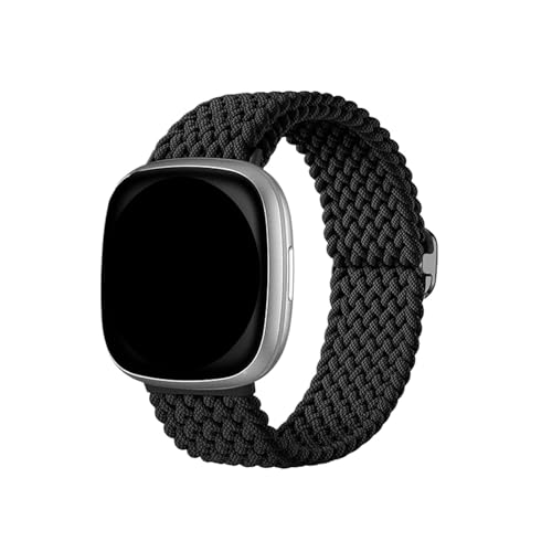 ENFYUSTR Dehnbares, weiches, elastisches Armband, passend for Fitbit Sense/Fitbit Versa 3/Versa 4/Sense 2-Armbänder(Multicolor) von ENFYUSTR