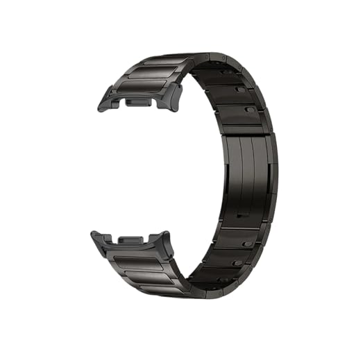 Quick Link Armband Edelstahlarmband passend for Samsung Galaxy 8/ 8Classic / Watch Ultra 2025(Grey Style 2,For Watch 8 Classic 46mm) von ENFYUSTR