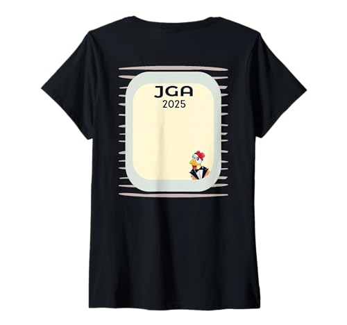 Damen Bräutigam Gästebuch Junggesellenabschied Hochzeit Hühner JGA T-Shirt mit V-Ausschnitt Damen Bräutigam Gästebuch Junggesellenabschied Hochzeit Hühner JGA T-Shirt mit V-Ausschnitt von ENGAGEMENT WEDDING HONEYMOON MARRIED HEART