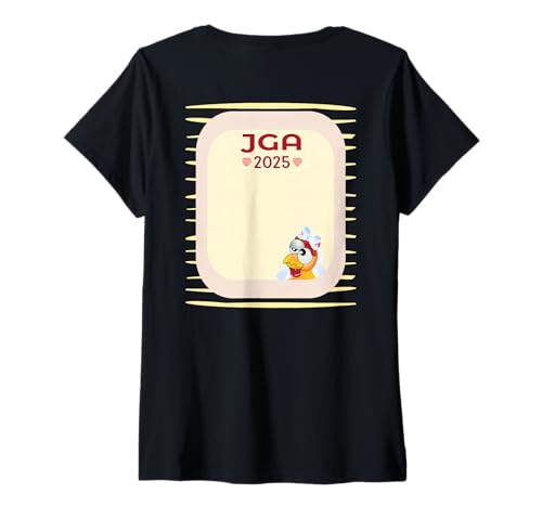 Damen Braut Gästebuch Junggesellinnenabschied Hochzeit Hühner JGA T-Shirt mit V-Ausschnitt Damen Braut Gästebuch Junggesellinnenabschied Hochzeit Hühner JGA T-Shirt mit V-Ausschnitt von ENGAGEMENT WEDDING HONEYMOON MARRIED HEART
