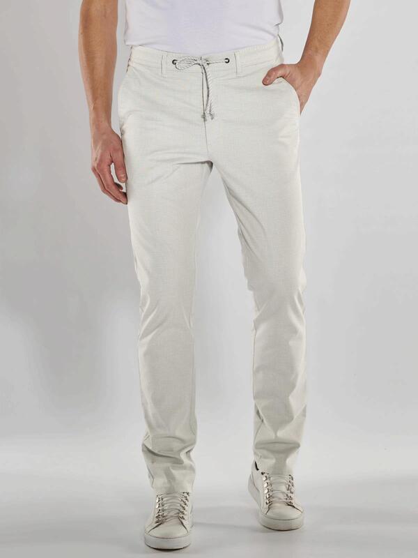 ENGBERS GERMANY Herren Chino regular grau uni von ENGBERS GERMANY