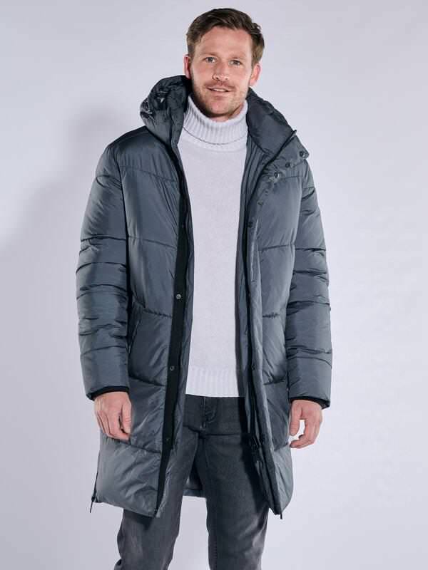 ENGBERS GERMANY Herren Mantel regular Grau uni ENGBERS GERMANY Herren Mantel regular Grau uni von ENGBERS GERMANY