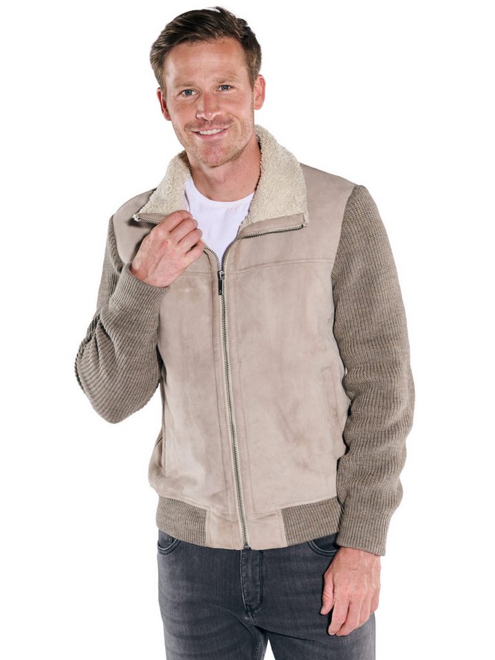 ENGBERS GERMANY Lederjacke ENGBERS GERMANY Herren Lederjacke in Premiumqualität, Creme von ENGBERS GERMANY