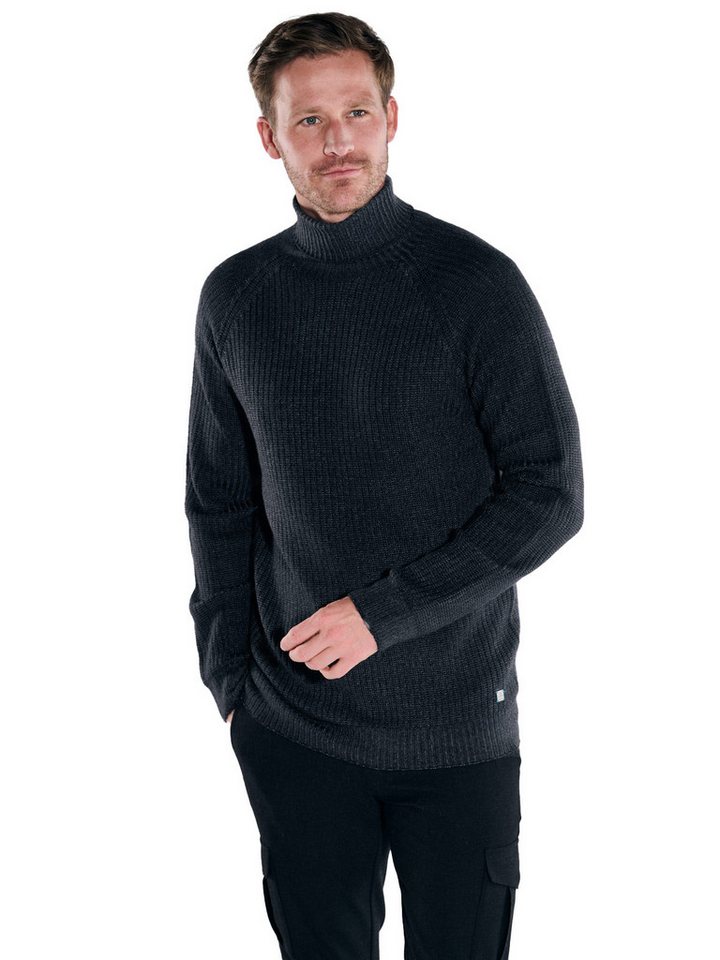 ENGBERS GERMANY Rollkragenpullover ENGBERS GERMANY Herren Pullover aus Merinowolle, Schwarz ENGBERS GERMANY Rollkragenpullover ENGBERS GERMANY Herren Pullover aus Merinowolle, Schwarz von ENGBERS GERMANY