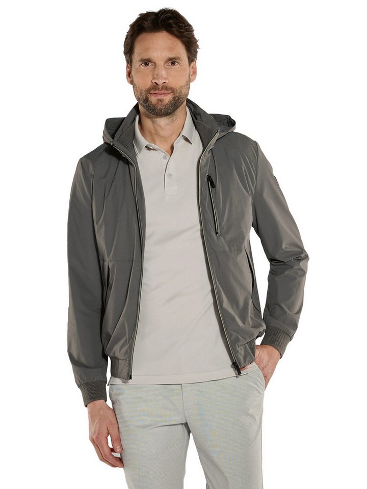 ENGBERS GERMANY Steppjacke ENGBERS GERMANY Herren Blouson-Jacke mit Funktionsdetails, Grau von ENGBERS GERMANY