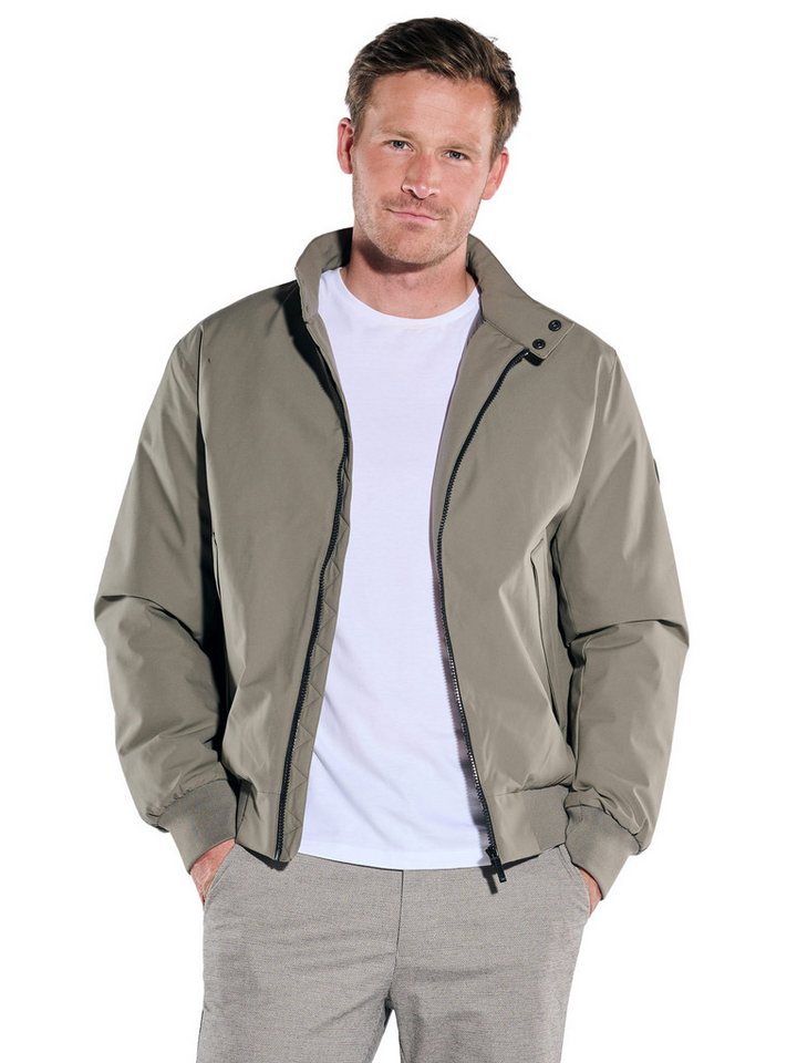 ENGBERS GERMANY Steppjacke ENGBERS GERMANY Herren Blouson aus Funktionsware, Khaki von ENGBERS GERMANY