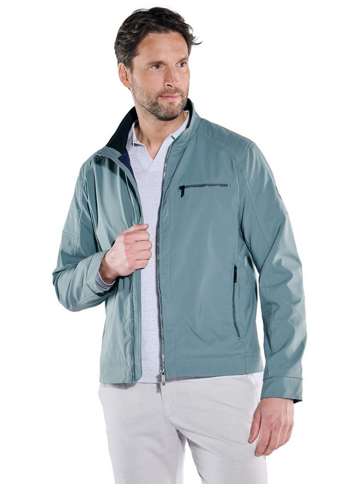 ENGBERS GERMANY Steppjacke ENGBERS GERMANY Herren Funktionsjacke mit 5000 Wassersäule, Tuerkis von ENGBERS GERMANY