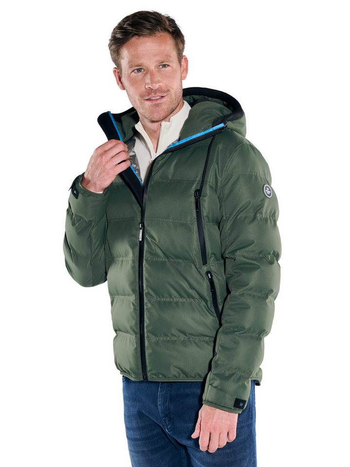 ENGBERS GERMANY Steppjacke ENGBERS GERMANY Herren Steppjacke mit Funktionsdetails, Gruen von ENGBERS GERMANY
