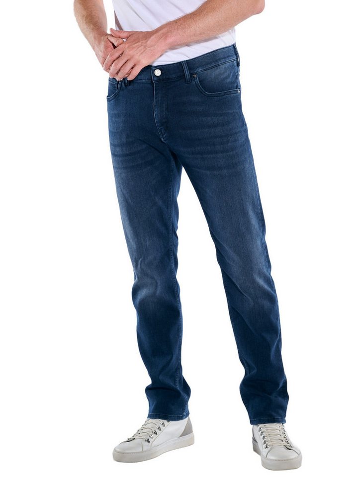 ENGBERS GERMANY Stretch-Jeans ENGBERS GERMANY Herren Jeans aus hochwertigem Garn, Indigoblau von ENGBERS GERMANY