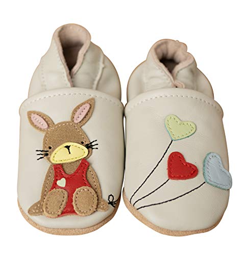 ENGEL + PIRATEN Krabbelschuhe Baby Babyschuhe Mädchen Jungen Babyschuhe Hausschuhe Kleinkind Weiche Lederschuhe Babyhausschuhe Lauflernschuhe Lederpuschen 18 19 20 21 22 23 24 25 26 EU von ENGEL + PIRATEN