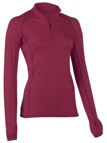 ENGEL SPORTS Damen Lauf-Shirt/ Zip-Shirt von ENGEL SPORTS