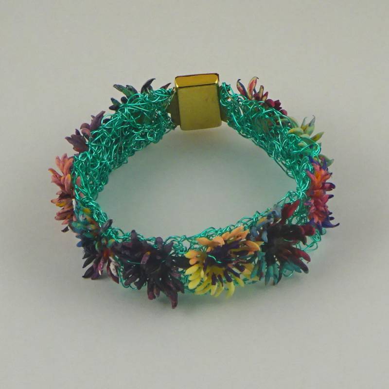 Handgewirktes Armband von ENGELHARDTSCHMUCK