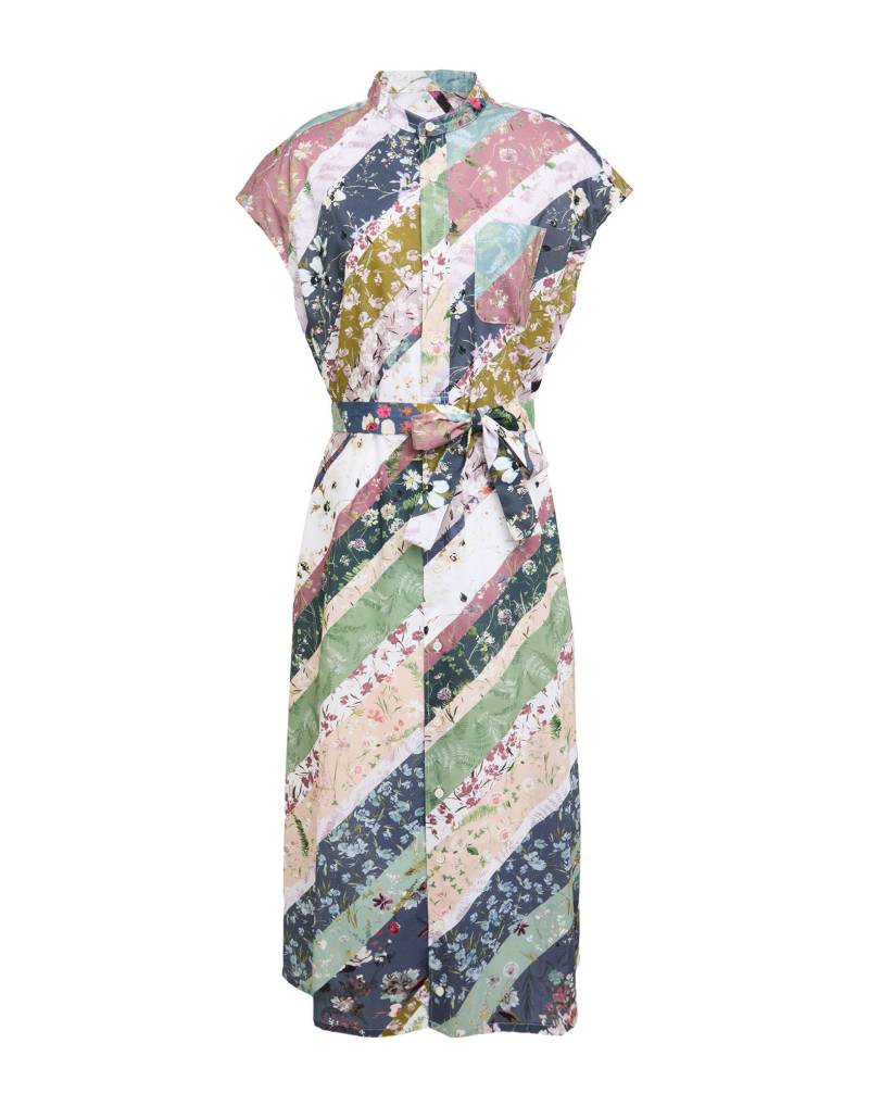 ENGINEERED GARMENTS Midi-kleid Damen Säuregrün von ENGINEERED GARMENTS