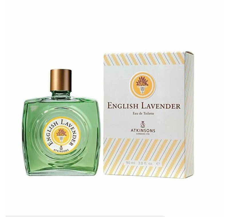 ENGLISH LAVENDER Eau de Toilette Atkinsons Eau De Toilette Spray 90ml von ENGLISH LAVENDER