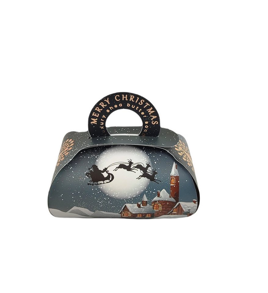 ENGLISH SOAP Handseife ENGLISH SOAP Luxury Shea Butter Handmade vegetable Soap "Mery Christma von ENGLISH SOAP