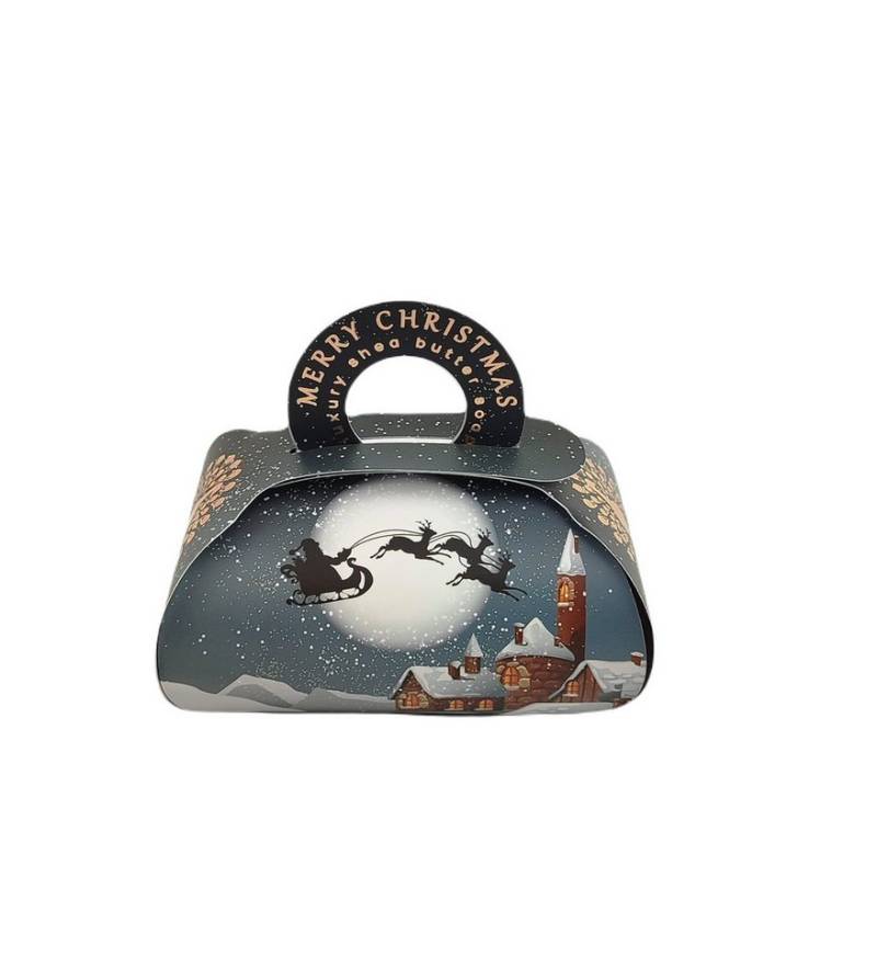 ENGLISH SOAP Handseife ENGLISH SOAP Luxury Shea Butter Handmade vegetable Soap "Mery Christma von ENGLISH SOAP