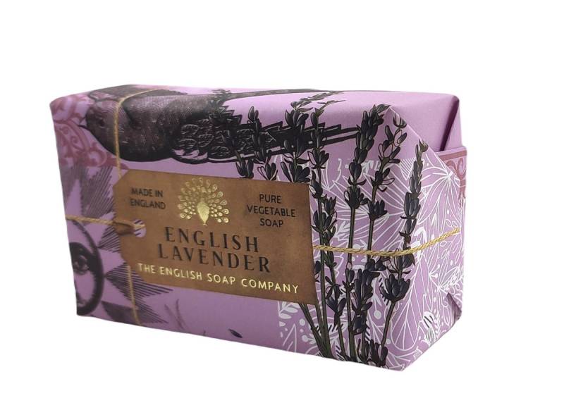 ENGLISH SOAP Handseife THE ENGLISH SOAP Jubiläumsseife Lavendel Luxus Shea Butter Seife "ENGL ENGLISH SOAP Handseife THE ENGLISH SOAP Jubiläumsseife Lavendel Luxus Shea Butter Seife "ENGL von ENGLISH SOAP