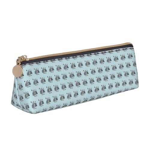 ENGhjes Federmäppchen aus Leder mit Aufschrift "Happy Easter", niedliches Federmäppchen mit Reißverschluss, Schreibwaren-Tasche für Jungen und Mädchen, Geschenk zum Schulanfang, weiß, Einheitsgröße ENGhjes Federmäppchen aus Leder mit Aufschrift "Happy Easter", niedliches Federmäppchen mit Reißverschluss, Schreibwaren-Tasche für Jungen und Mädchen, Geschenk zum Schulanfang, weiß, Einheitsgröße von ENGhjes