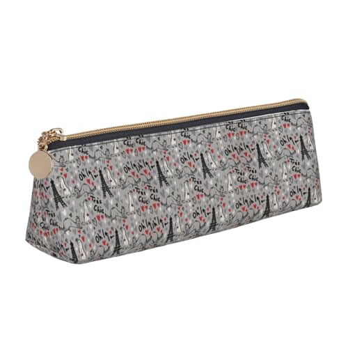 ENGhjes Federmäppchen mit französischem Modell, Frettchen, bedrucktes Leder-Federmäppchen, niedliches Federmäppchen mit Reißverschluss, Schreibwaren-Tasche für Jungen und Mädchen, Geschenk zum ENGhjes Federmäppchen mit französischem Modell, Frettchen, bedrucktes Leder-Federmäppchen, niedliches Federmäppchen mit Reißverschluss, Schreibwaren-Tasche für Jungen und Mädchen, Geschenk zum von ENGhjes