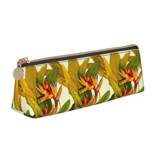 ENGhjes Federmäppchen mit tropischem Paradiesvogel-Druck, niedliches Federmäppchen mit Reißverschluss, Schreibwaren-Tasche für Jungen und Mädchen, Geschenk zum Schulanfang, weiß, Einheitsgröße ENGhjes Federmäppchen mit tropischem Paradiesvogel-Druck, niedliches Federmäppchen mit Reißverschluss, Schreibwaren-Tasche für Jungen und Mädchen, Geschenk zum Schulanfang, weiß, Einheitsgröße von ENGhjes