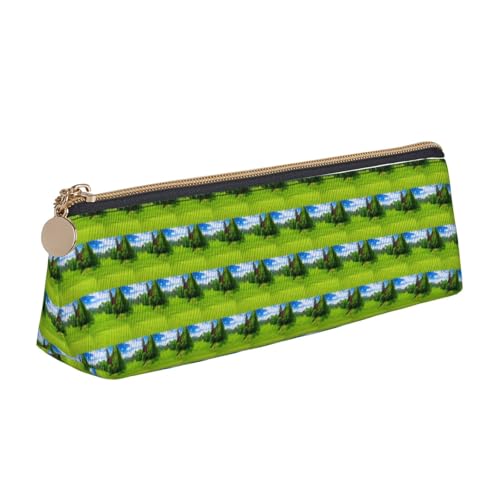 ENGhjes Vancouver Federmäppchen mit Golfplatz-Druck, niedliches Federmäppchen mit Reißverschluss, Schreibwaren-Tasche für Jungen und Mädchen, Geschenk zum Schulanfang, weiß, Einheitsgröße ENGhjes Vancouver Federmäppchen mit Golfplatz-Druck, niedliches Federmäppchen mit Reißverschluss, Schreibwaren-Tasche für Jungen und Mädchen, Geschenk zum Schulanfang, weiß, Einheitsgröße von ENGhjes