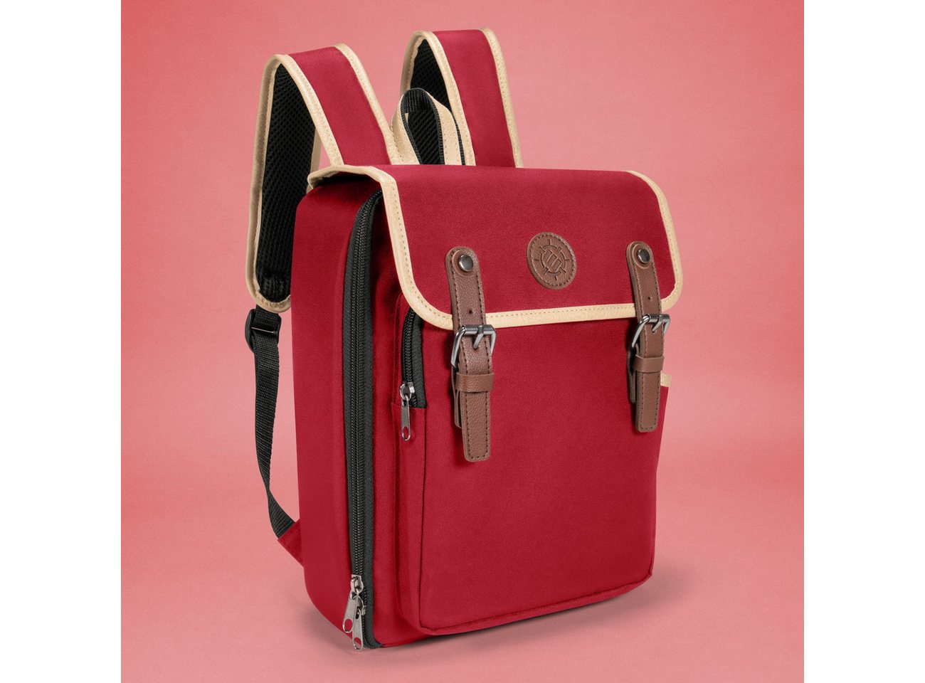 ENHANCE Rucksack Enhance TCG Series Rucksack Designer Edition Rot von ENHANCE