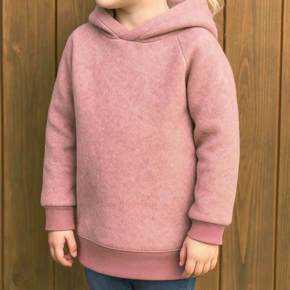 Bio Kapuzenpullover Aus Wollfleece, Mit Wollbündchen, Viele Farben Bio Kapuzenpullover Aus Wollfleece, Mit Wollbündchen, Viele Farben von ENJOhandmade