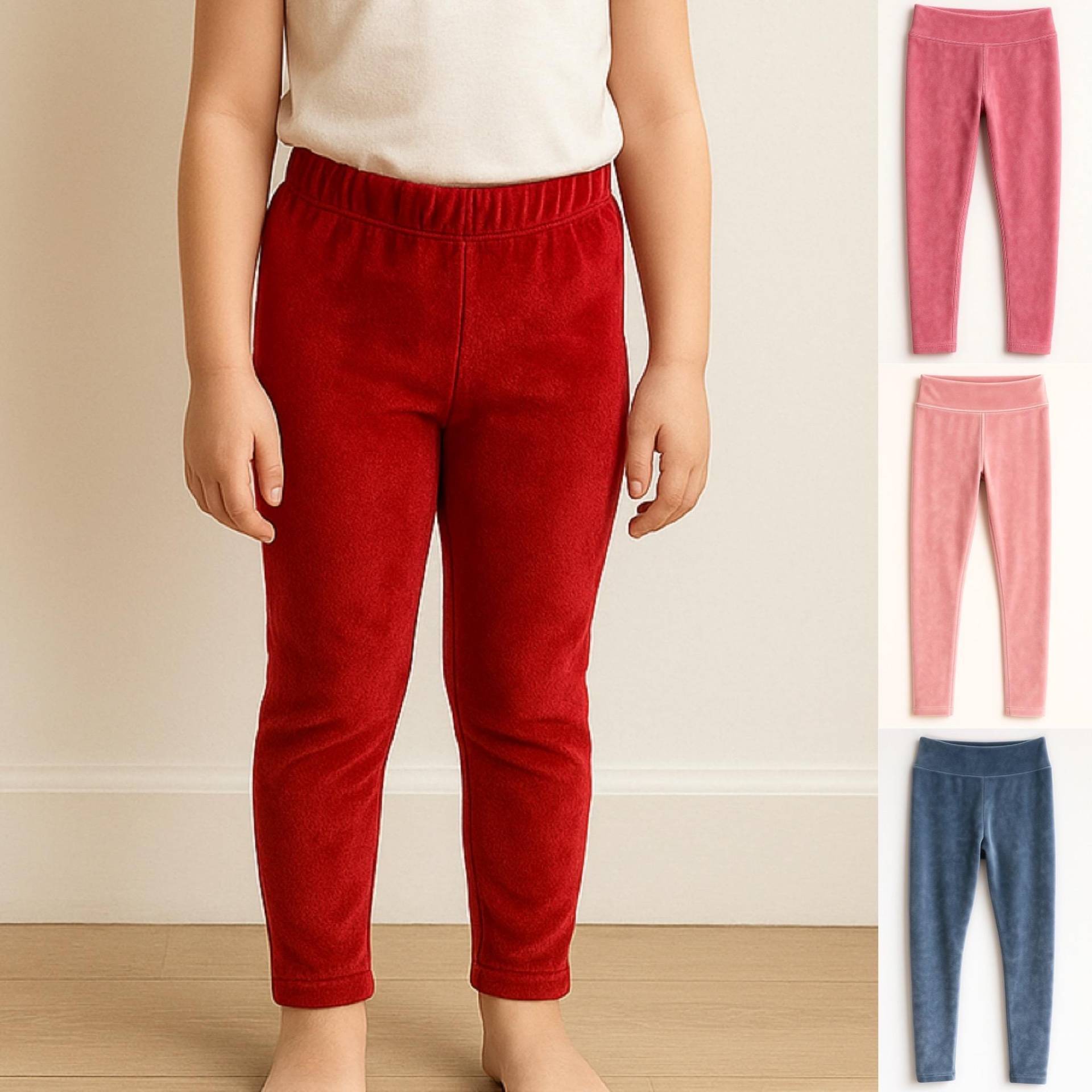 Bio Leggins Aus Nicky | Samtigweich Verschiedene Farben von ENJOhandmade